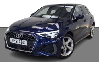 AUDI A3 1.4 A3 Sportback 40 TFSI S Line E Semi-Auto 5dr
