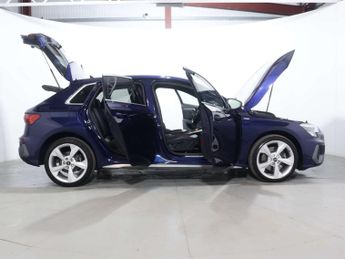 AUDI A3 1.4 A3 Sportback 40 TFSI S Line E Semi-Auto 5dr