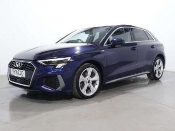AUDI A3 1.4 A3 Sportback 40 TFSI S Line E Semi-Auto 5dr