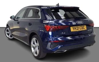 AUDI A3 1.4 A3 Sportback 40 TFSI S Line E Semi-Auto 5dr