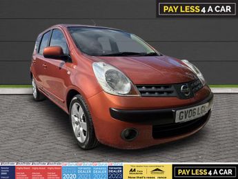 Nissan Note 1.6 Note SVE 5dr
