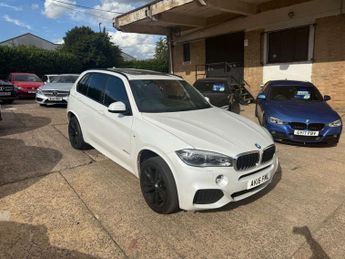 BMW X5 3.0 X5 xDrive 30d M Sport Auto 4WD 5dr