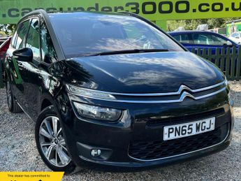 Citroen C4 1.6 C4 Grand Picasso Exclusive+ Blue HDi  5dr