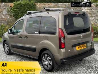 CITROEN BERLINGO MULTISPACE 1.6 Berlingo Multispace Air XTR e-HDi Semi-Auto 5dr