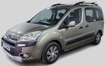 CITROEN BERLINGO MULTISPACE 1.6 Berlingo Multispace Air XTR e-HDi Semi-Auto 5dr
