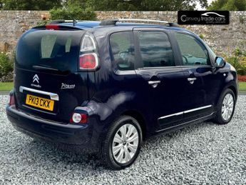 CITROEN C3 PICASSO 1.6 C3 Picasso Exclusive Semi-Auto 5dr