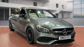Mercedes CLA 2.1 CLA 220 AMG Line Night Edition D Auto 5dr