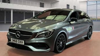 MERCEDES-BENZ CLA 2.1 CLA 220 AMG Line Night Edition D Auto 5dr