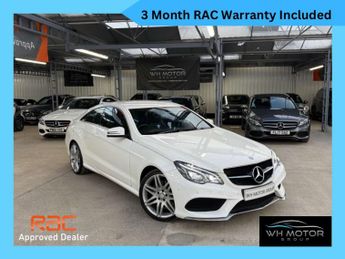 Mercedes E Class 2.1 E 220 AMG Line Edition D Auto 2dr