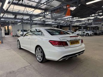 MERCEDES-BENZ E-CLASS 2.1 E 220 AMG Line Edition D Auto 2dr