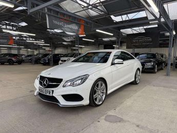 MERCEDES-BENZ E-CLASS 2.1 E 220 AMG Line Edition D Auto 2dr