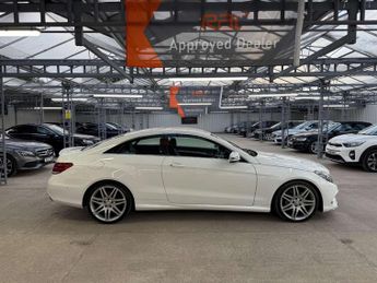 MERCEDES-BENZ E-CLASS 2.1 E 220 AMG Line Edition D Auto 2dr