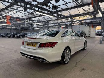 MERCEDES-BENZ E-CLASS 2.1 E 220 AMG Line Edition D Auto 2dr