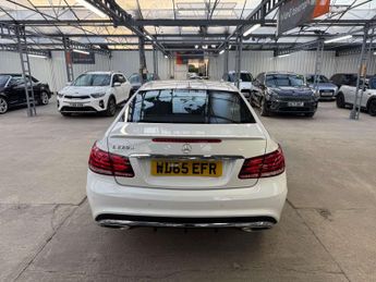 MERCEDES-BENZ E-CLASS 2.1 E 220 AMG Line Edition D Auto 2dr