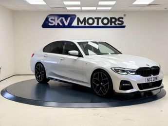 BMW 320 2.0 320d M Sport Auto 4dr