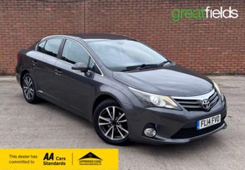 Toyota Avensis 2.0 Avensis Icon D-4D 4dr