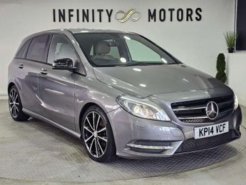 Mercedes B Class 1.8 B200 BlueEfficiency Sport CDi Auto 5dr