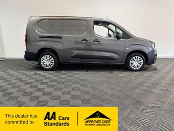 Peugeot Partner Professional Premium Blue 1.5 HDi