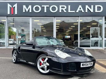 Porsche 911 3.6 996 Turbo Cabriolet 2dr Petrol Tiptronic S AWD (339 g/km, 41