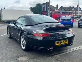 Porsche 911 3.6 996 Turbo Cabriolet 2dr Petrol Tiptronic S AWD (339 g/km, 41