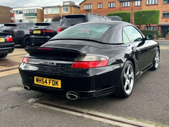 Porsche 911 3.6 996 Turbo Cabriolet 2dr Petrol Tiptronic S AWD (339 g/km, 41