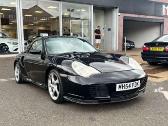 Porsche 911 3.6 996 Turbo Cabriolet 2dr Petrol Tiptronic S AWD (339 g/km, 41