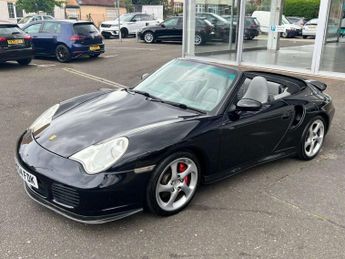 Porsche 911 3.6 996 Turbo Cabriolet 2dr Petrol Tiptronic S AWD (339 g/km, 41