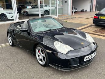 Porsche 911 3.6 996 Turbo Cabriolet 2dr Petrol Tiptronic S AWD (339 g/km, 41