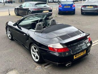 Porsche 911 3.6 996 Turbo Cabriolet 2dr Petrol Tiptronic S AWD (339 g/km, 41