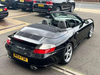 Porsche 911 3.6 996 Turbo Cabriolet 2dr Petrol Tiptronic S AWD (339 g/km, 41