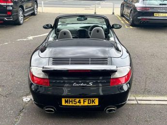 Porsche 911 3.6 996 Turbo Cabriolet 2dr Petrol Tiptronic S AWD (339 g/km, 41