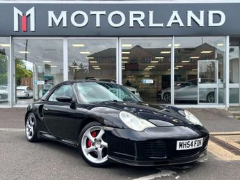 Porsche 911 3.6 996 Turbo Cabriolet 2dr Petrol Tiptronic S AWD (339 g/km, 41