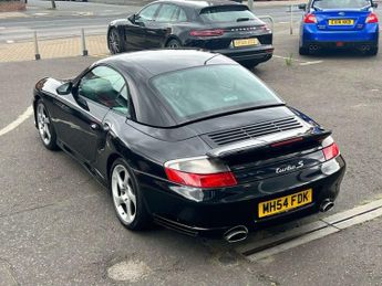 Porsche 911 3.6 996 Turbo Cabriolet 2dr Petrol Tiptronic S AWD (339 g/km, 41