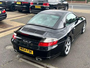 Porsche 911 3.6 996 Turbo Cabriolet 2dr Petrol Tiptronic S AWD (339 g/km, 41