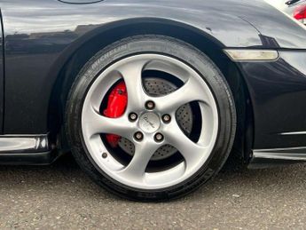 Porsche 911 3.6 996 Turbo Cabriolet 2dr Petrol Tiptronic S AWD (339 g/km, 41