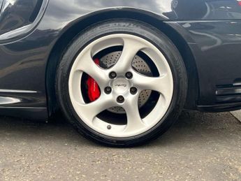 Porsche 911 3.6 996 Turbo Cabriolet 2dr Petrol Tiptronic S AWD (339 g/km, 41