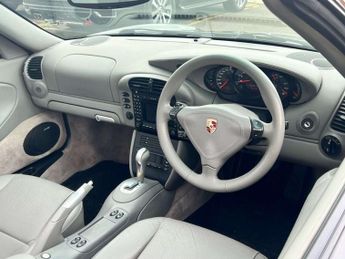 Porsche 911 3.6 996 Turbo Cabriolet 2dr Petrol Tiptronic S AWD (339 g/km, 41