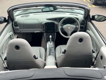 Porsche 911 3.6 996 Turbo Cabriolet 2dr Petrol Tiptronic S AWD (339 g/km, 41