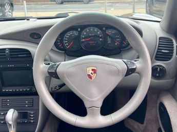 Porsche 911 3.6 996 Turbo Cabriolet 2dr Petrol Tiptronic S AWD (339 g/km, 41