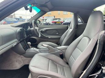 Porsche 911 3.6 996 Turbo Cabriolet 2dr Petrol Tiptronic S AWD (339 g/km, 41