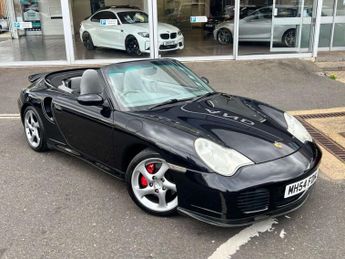 Porsche 911 3.6 996 Turbo Cabriolet 2dr Petrol Tiptronic S AWD (339 g/km, 41