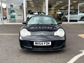 Porsche 911 3.6 996 Turbo Cabriolet 2dr Petrol Tiptronic S AWD (339 g/km, 41