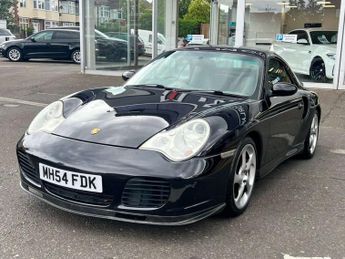 Porsche 911 3.6 996 Turbo Cabriolet 2dr Petrol Tiptronic S AWD (339 g/km, 41