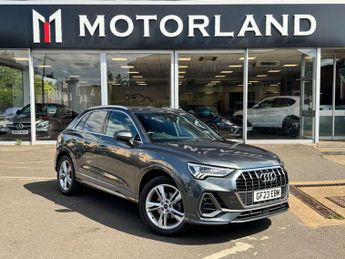 Audi Q3 2.0 Q3 S Line 35 TDI Semi-Auto 5dr