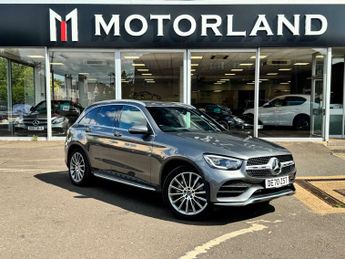 Mercedes GLC 2.0 GLC 300 AMG Line Premium D 4Matic Auto 4WD 5dr