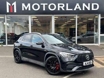 Mercedes GLA 2.0 AMG GLA 35 4Matic Auto 4WD 5dr