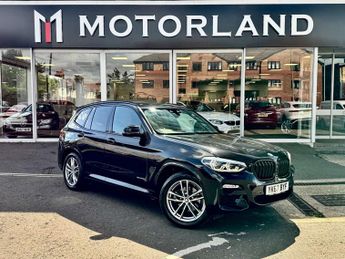 BMW X3 2.0 X3 xDrive 20d M Sport Auto 4WD 5dr
