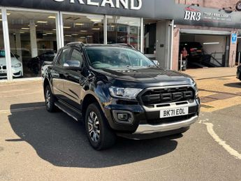 Ford RANGER 2.0 Ranger Wildtrak EcoBlue 4x4 Auto 4WD