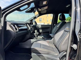 Ford RANGER 2.0 Ranger Wildtrak EcoBlue 4x4 Auto 4WD