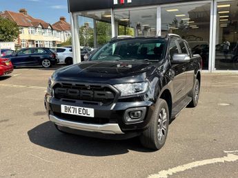 Ford RANGER 2.0 Ranger Wildtrak EcoBlue 4x4 Auto 4WD